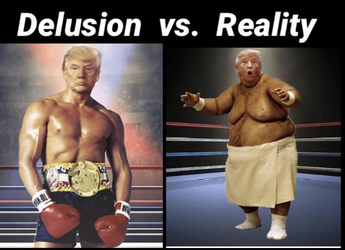 Delusion vs. Reality