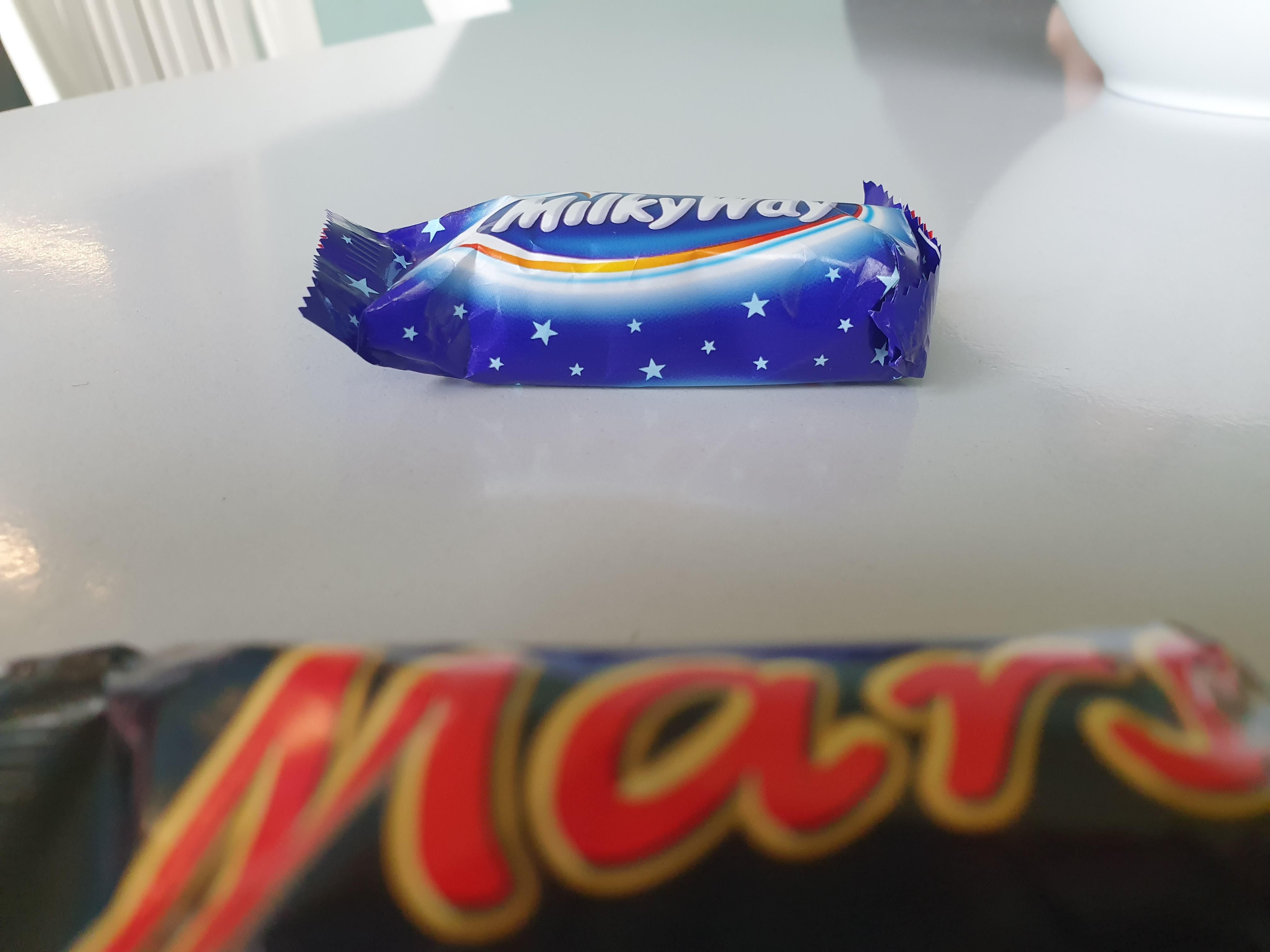 Rare Photograph of The Milky Way viewed from Mars