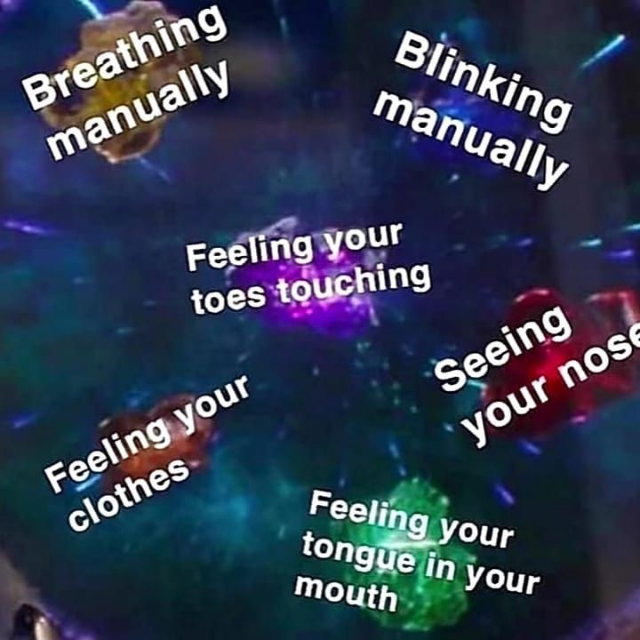 being A Virgin 