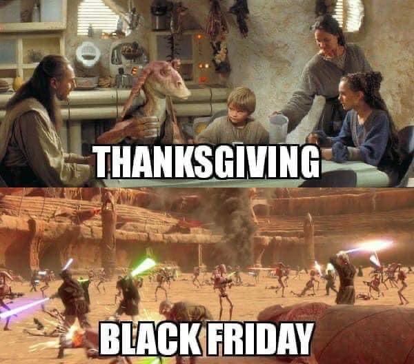 Who’s ready for Black Friday?