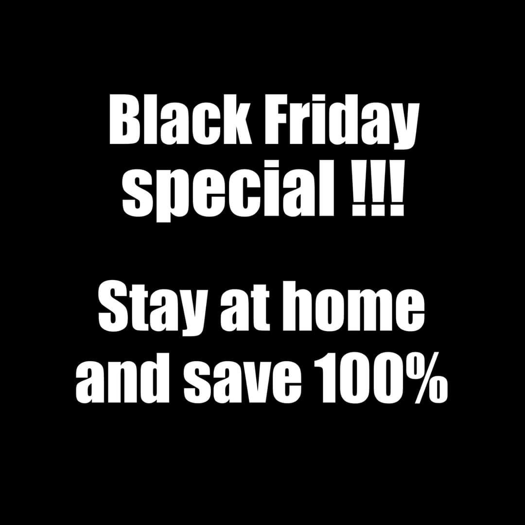 Black Friday Special!!!