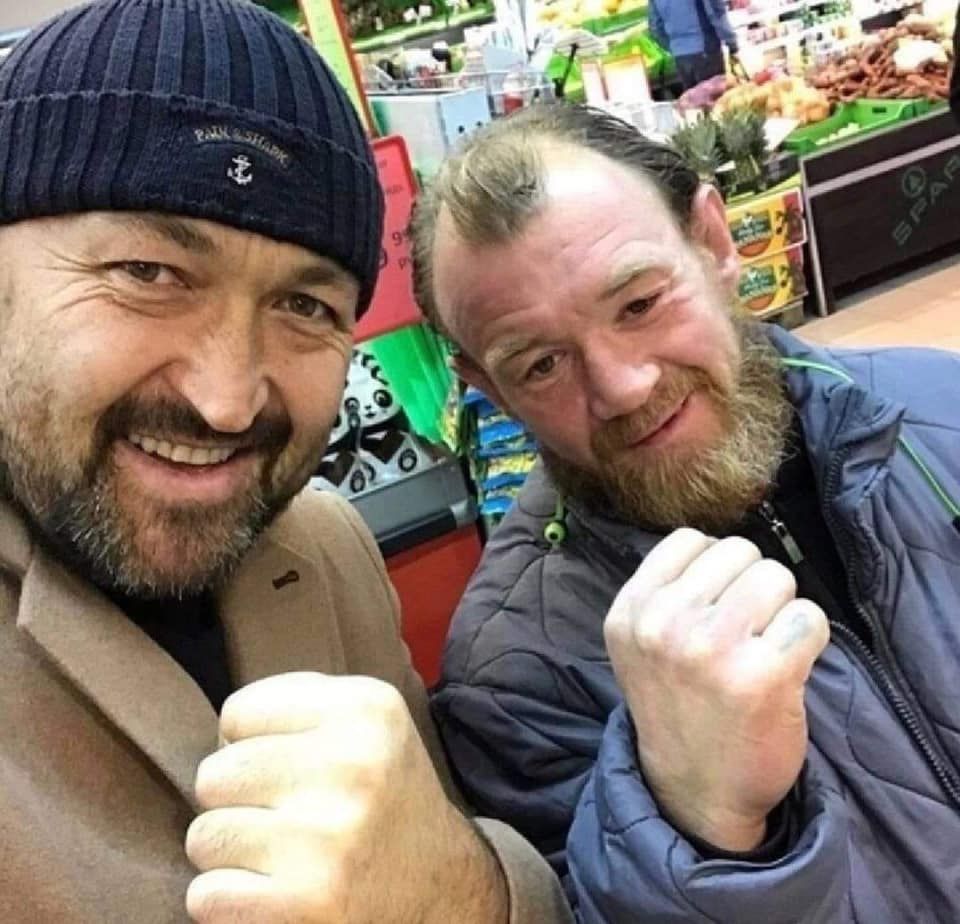 Poor Conor McGregor, I saw him the other day and he asked me if a could give him a $20 for some Proper Twelve. Good luck to ya champ.