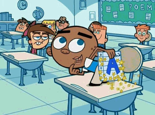 We all had a show off like this in class