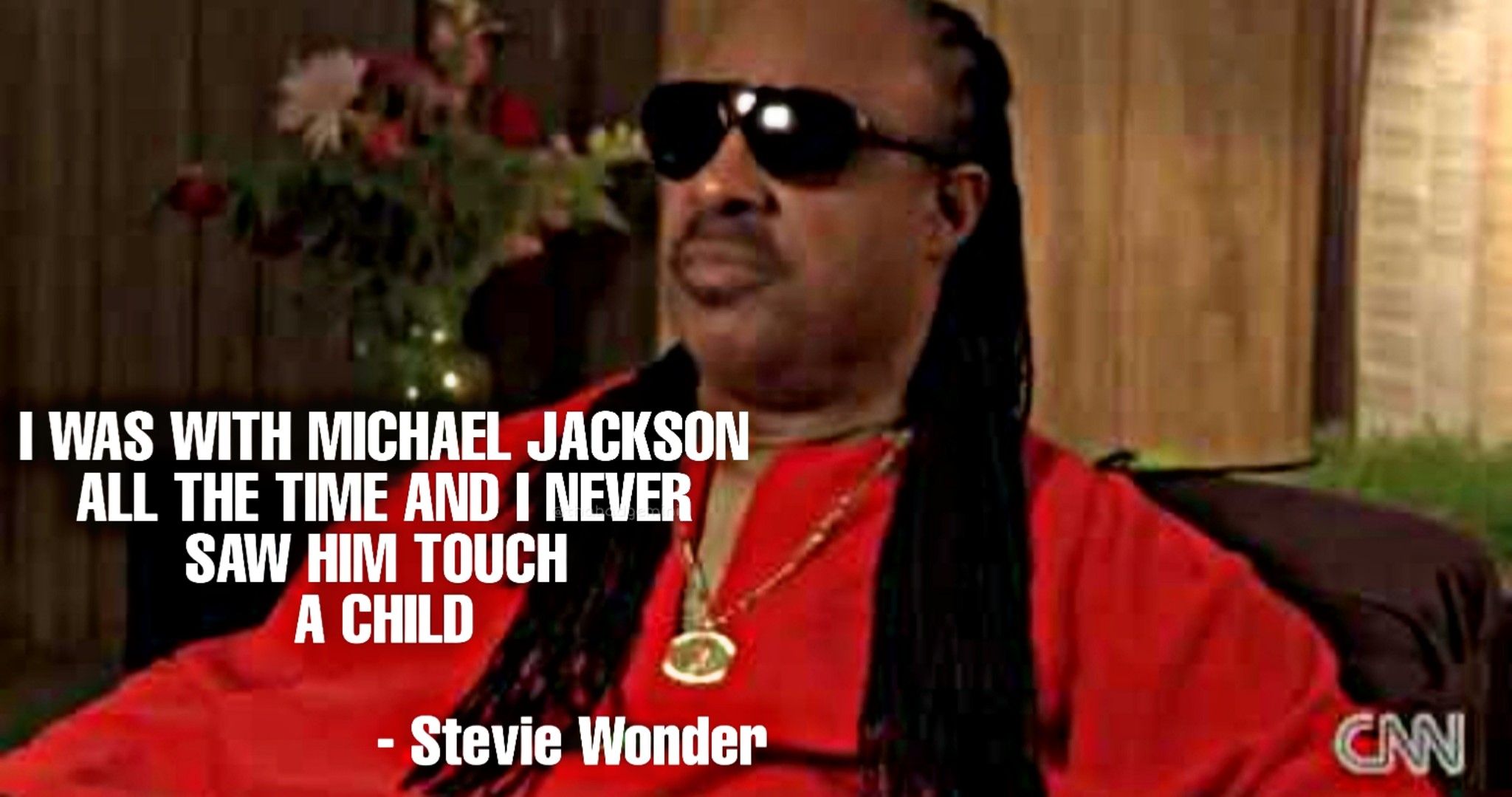 Stevie Wonder Talks Michael Jackson