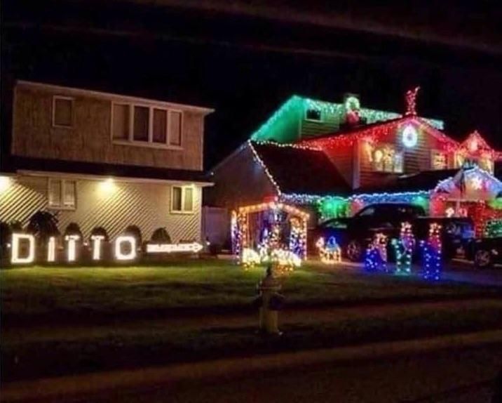 "Honey, did you finish decorating the house?"