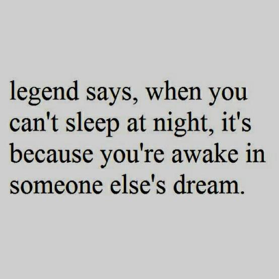 A Legend Says