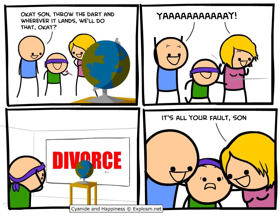 A little bit of cyanide and happiness