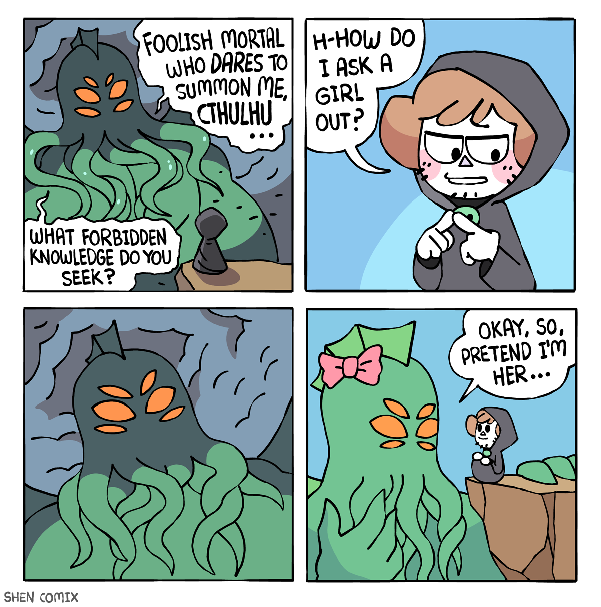 Cthulhu only wants pure love