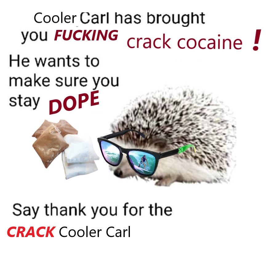 Thank you Cooler Carl, very cool!
