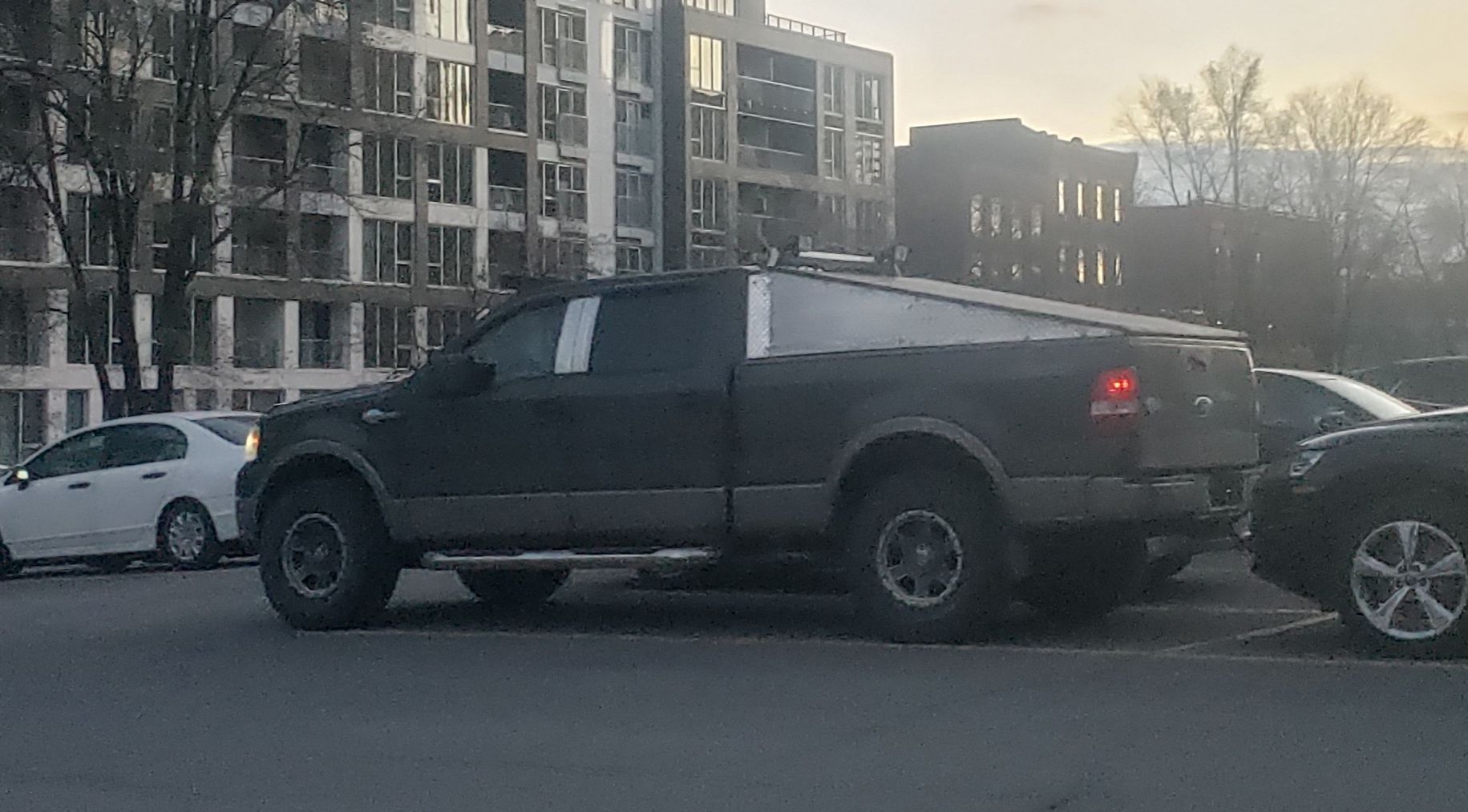 Saw my first cybertruck today