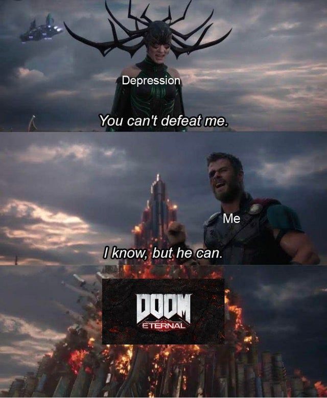 The ETERNAL cure for depression