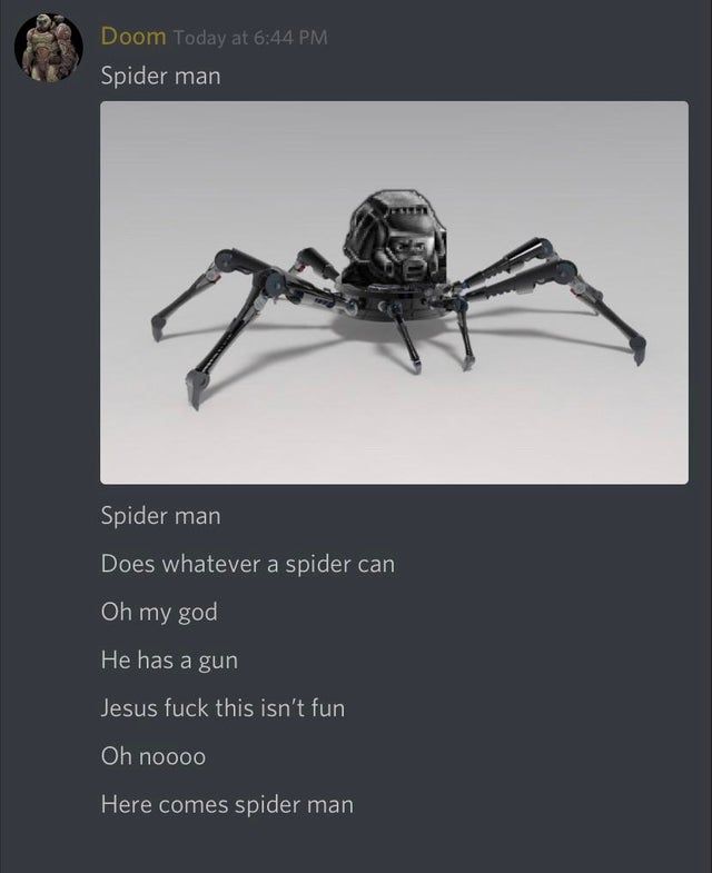 Spiderdemon