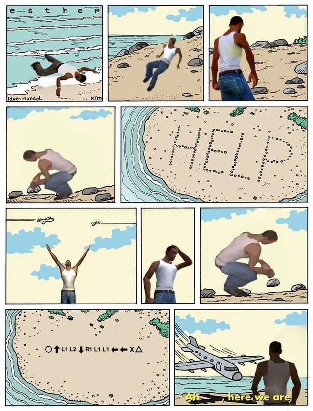 Here we go again homies