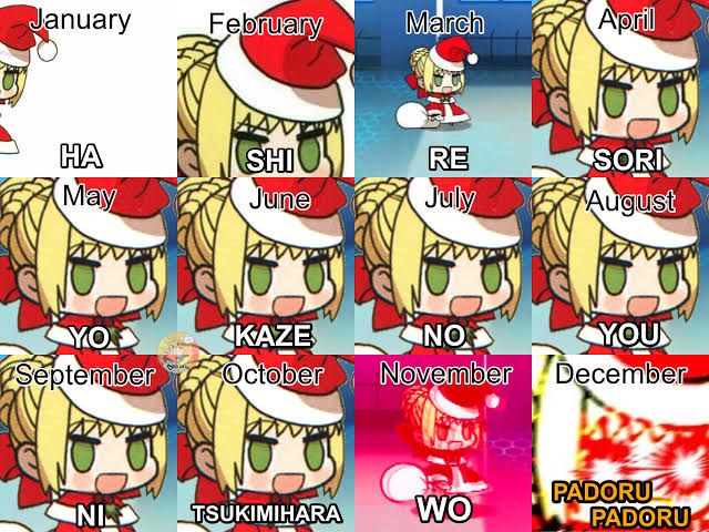 Always a busy year for Padoru