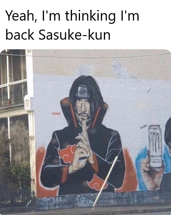 MangeKeanu ShaReevegan