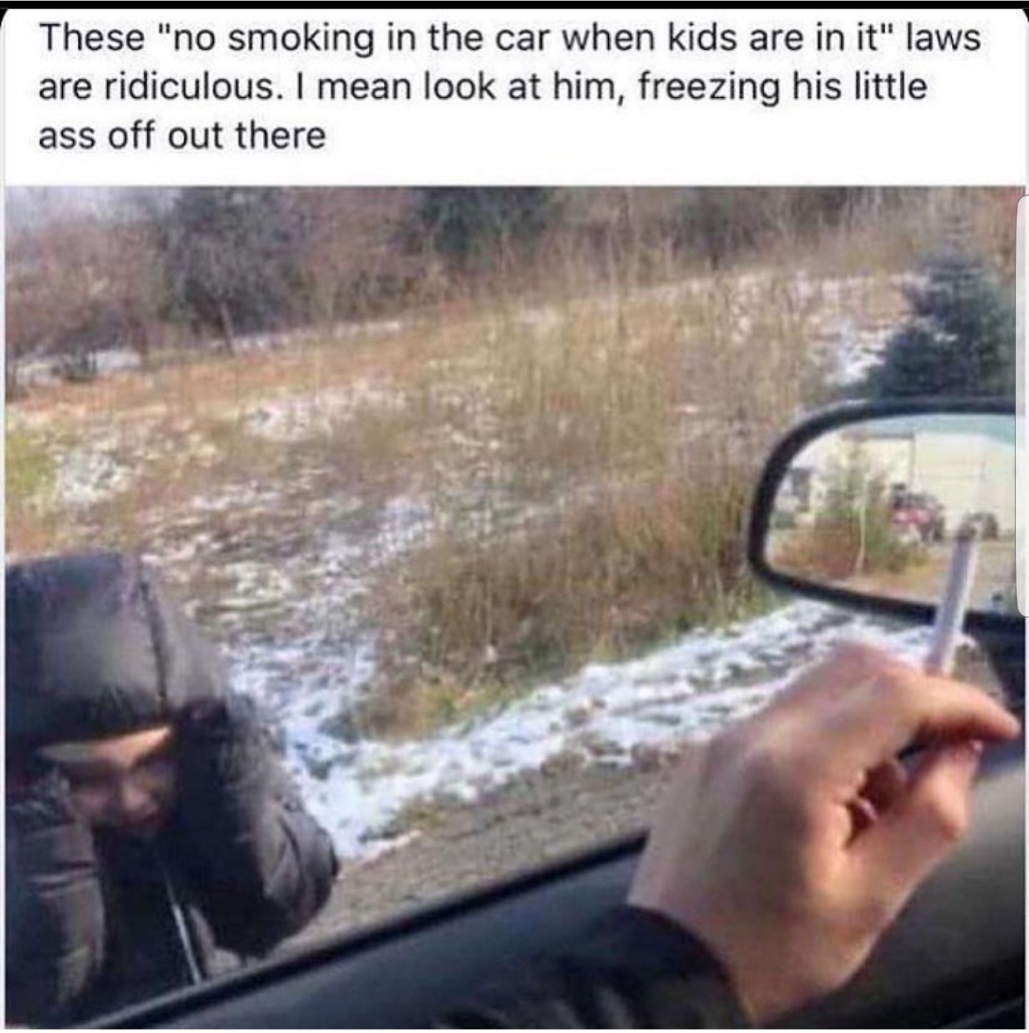 Just buy your kids some cigs