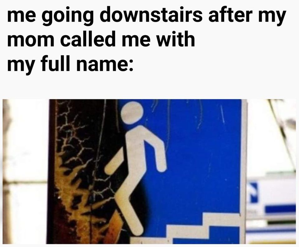 When mom finds the poop sock