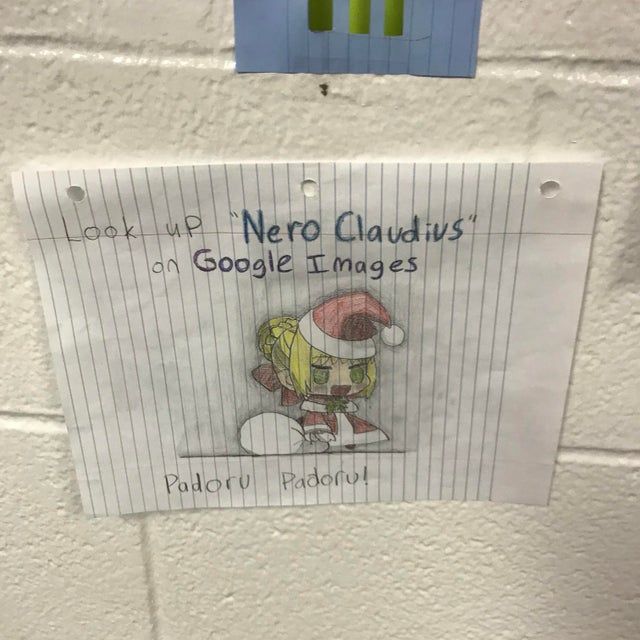 Spread Padoru Padoru awareness