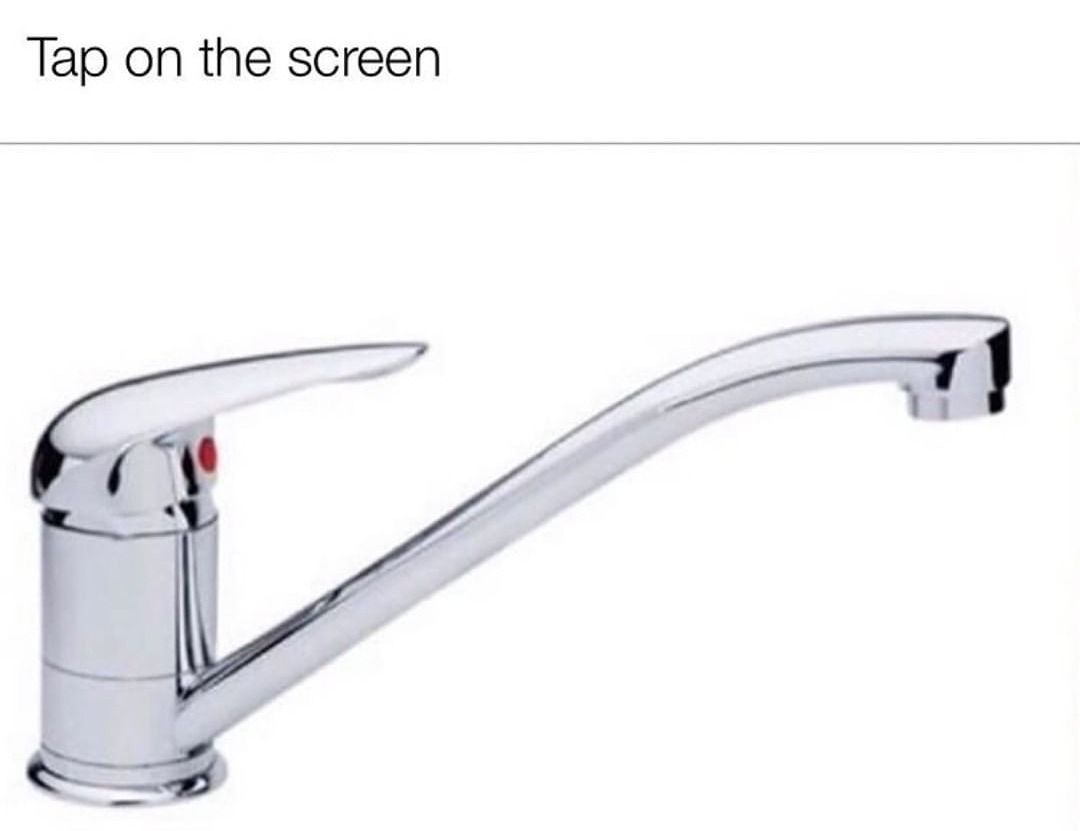 Tap on the screen