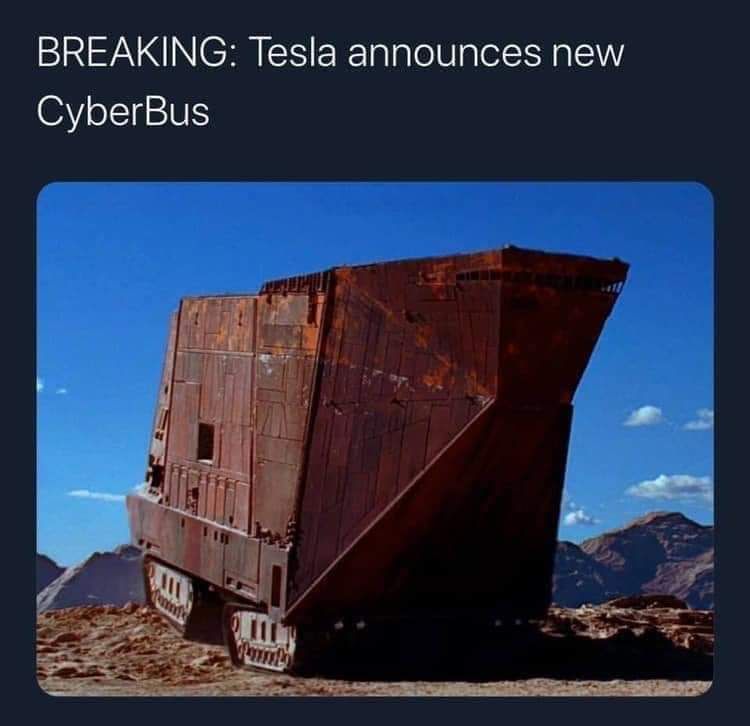 Can't wait for Cyber Trains.