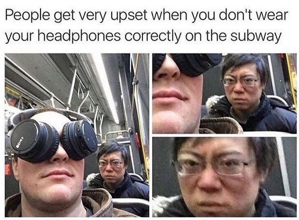 You just don't understand man, I can see the music