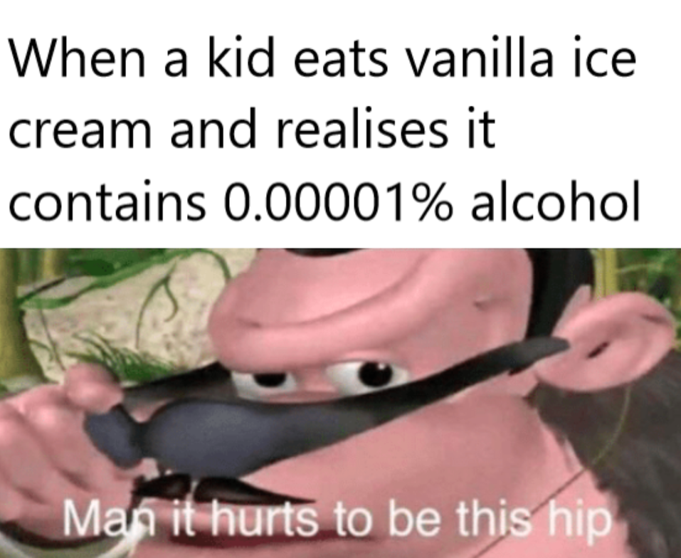 Vanilla is for Chads only