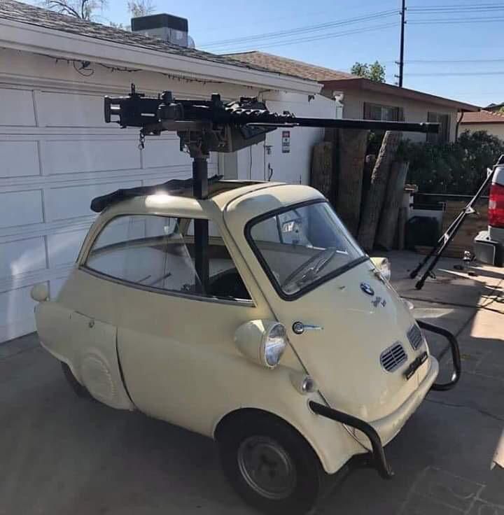He drives