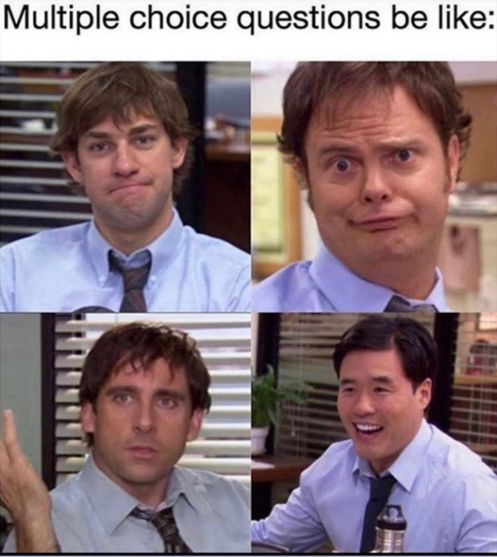 It's always C