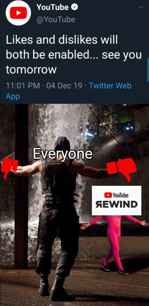 Brave but foolish, my friend