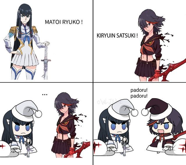 Padoru can end all conflicts