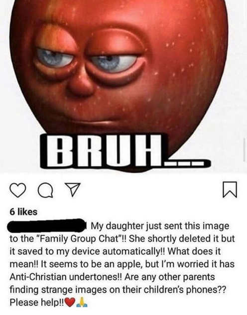 Do NOT trust the demonic apple, it WILL betray you