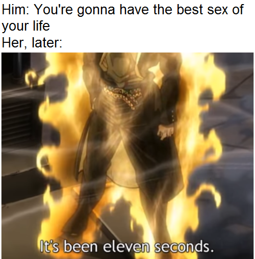 Best 11 seconds of her life