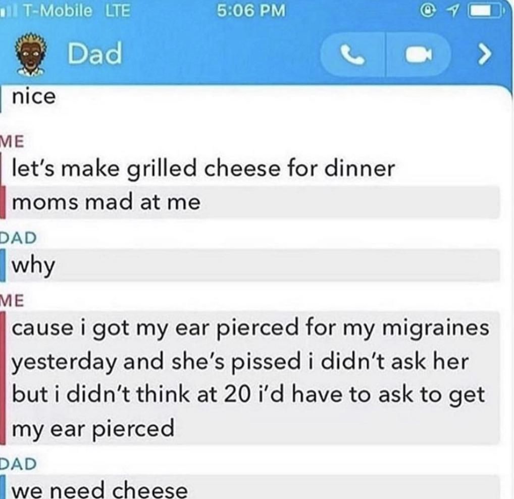appease with the cheese