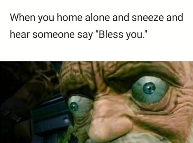Something's wrong, I can feel it!