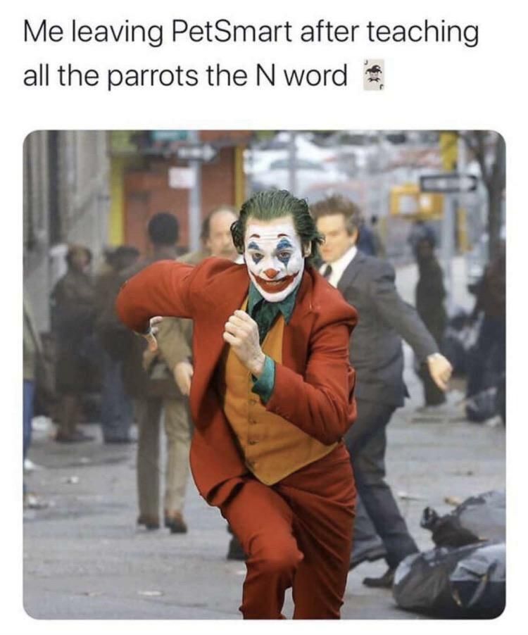 can't catch me