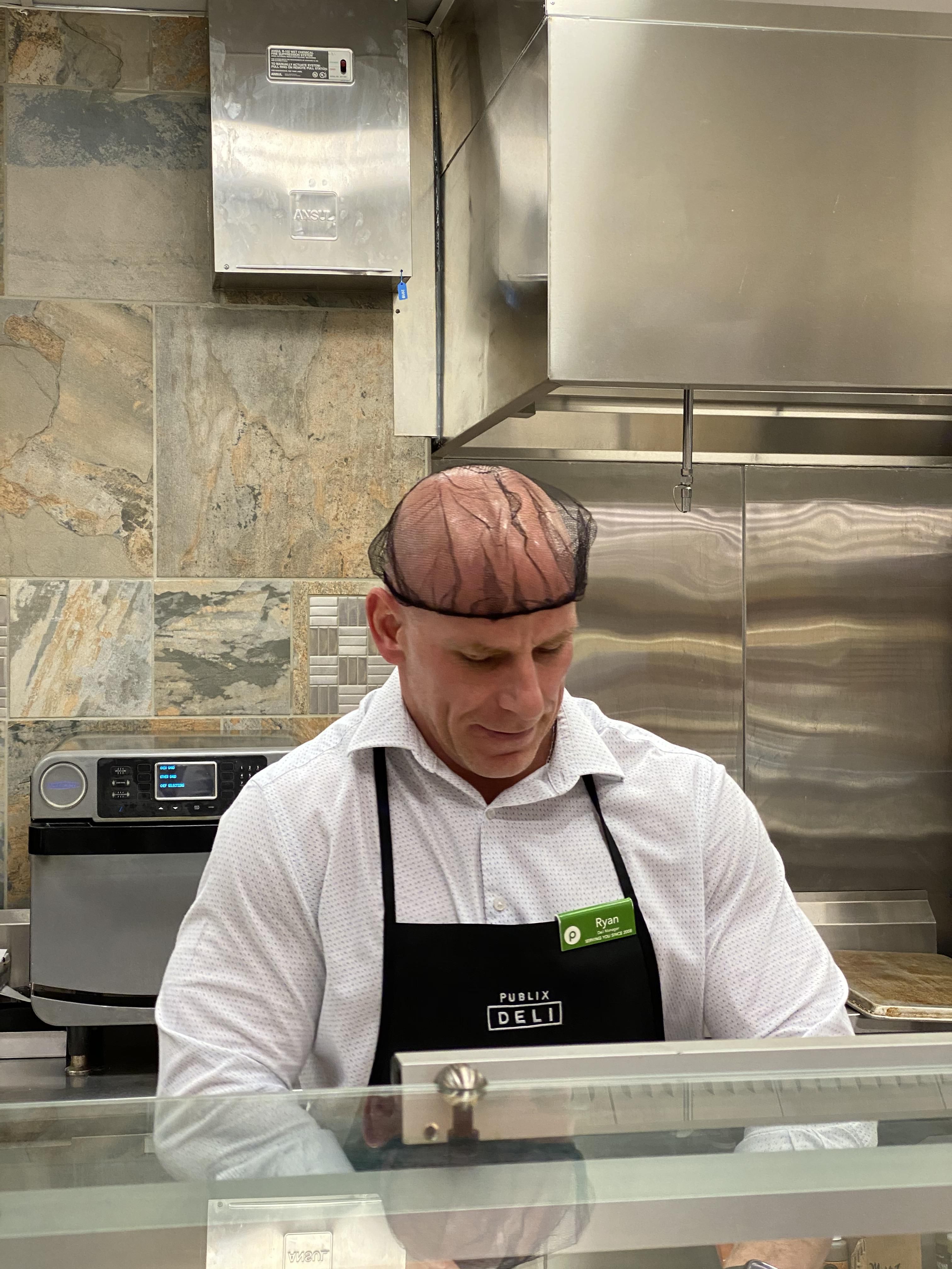 This Deli guy at my local Publix