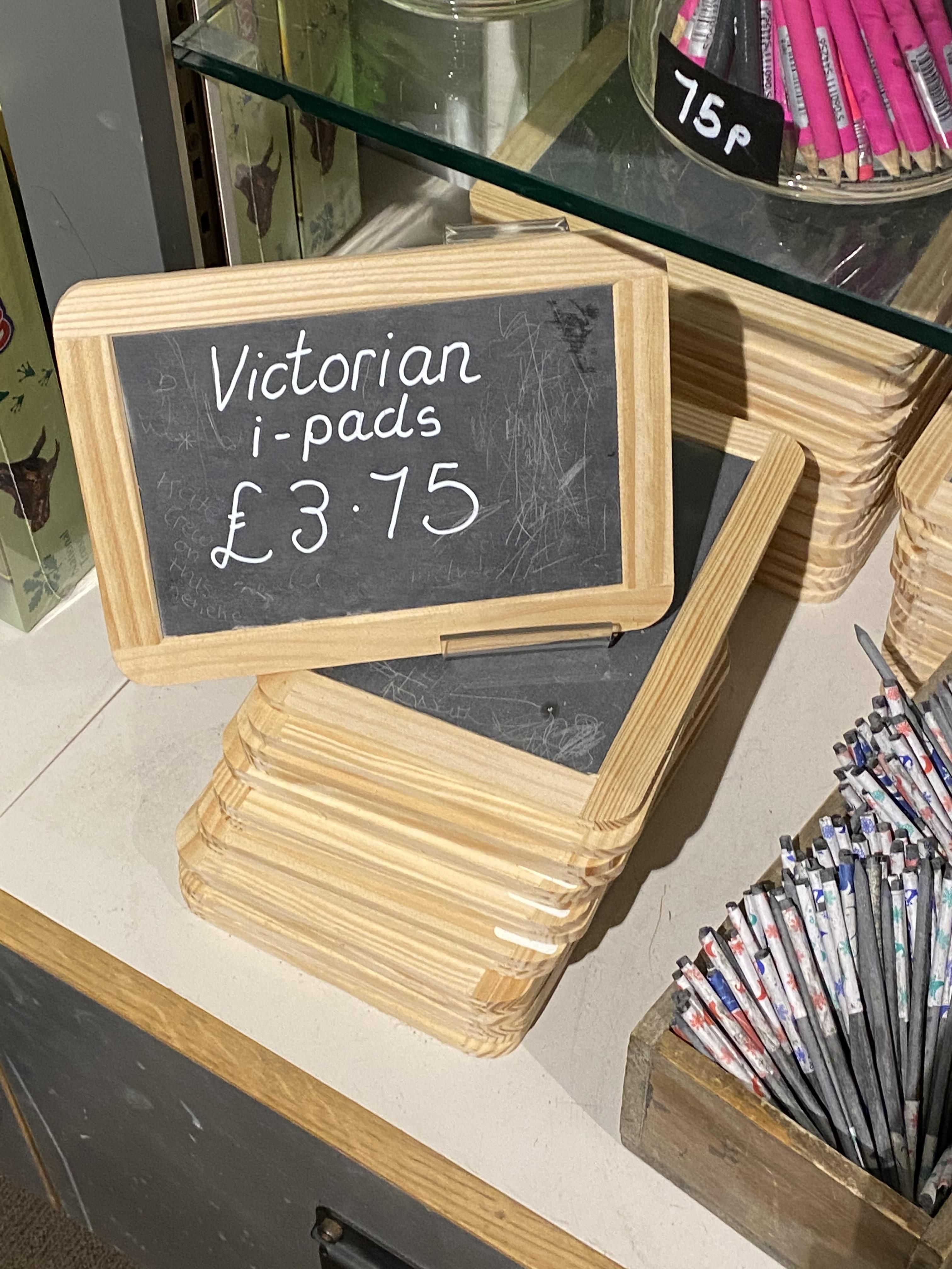 So, here in Britain gift shops are embracing the wave of popularity for tech gifts.