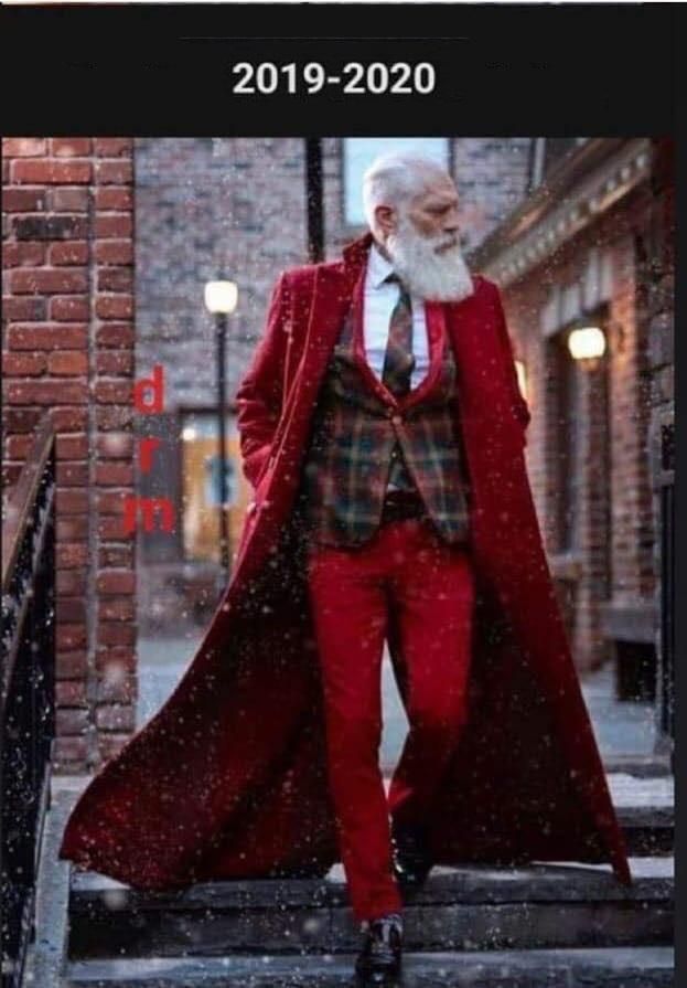 Santa Claus in 2020