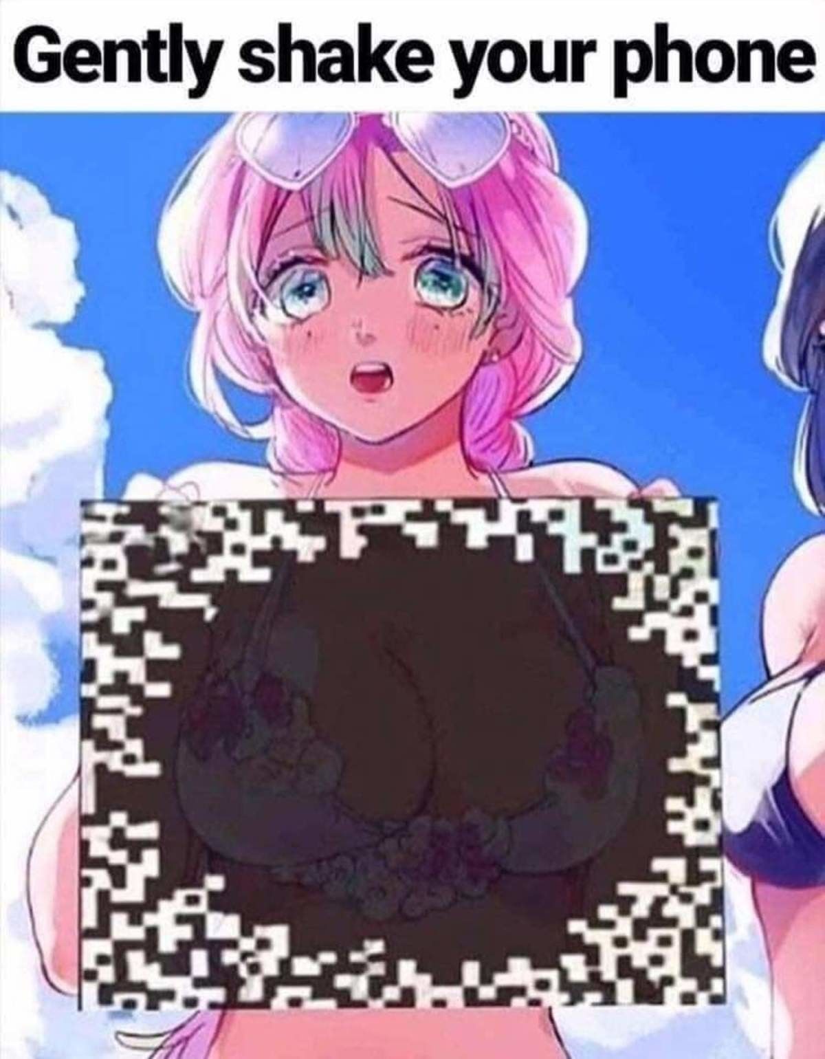 or scroll up and down gently ',:)