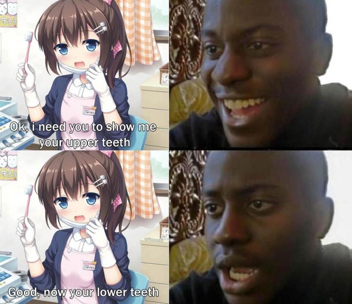 remember to brush and floss twice everyday