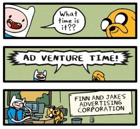 Ad Venture Time