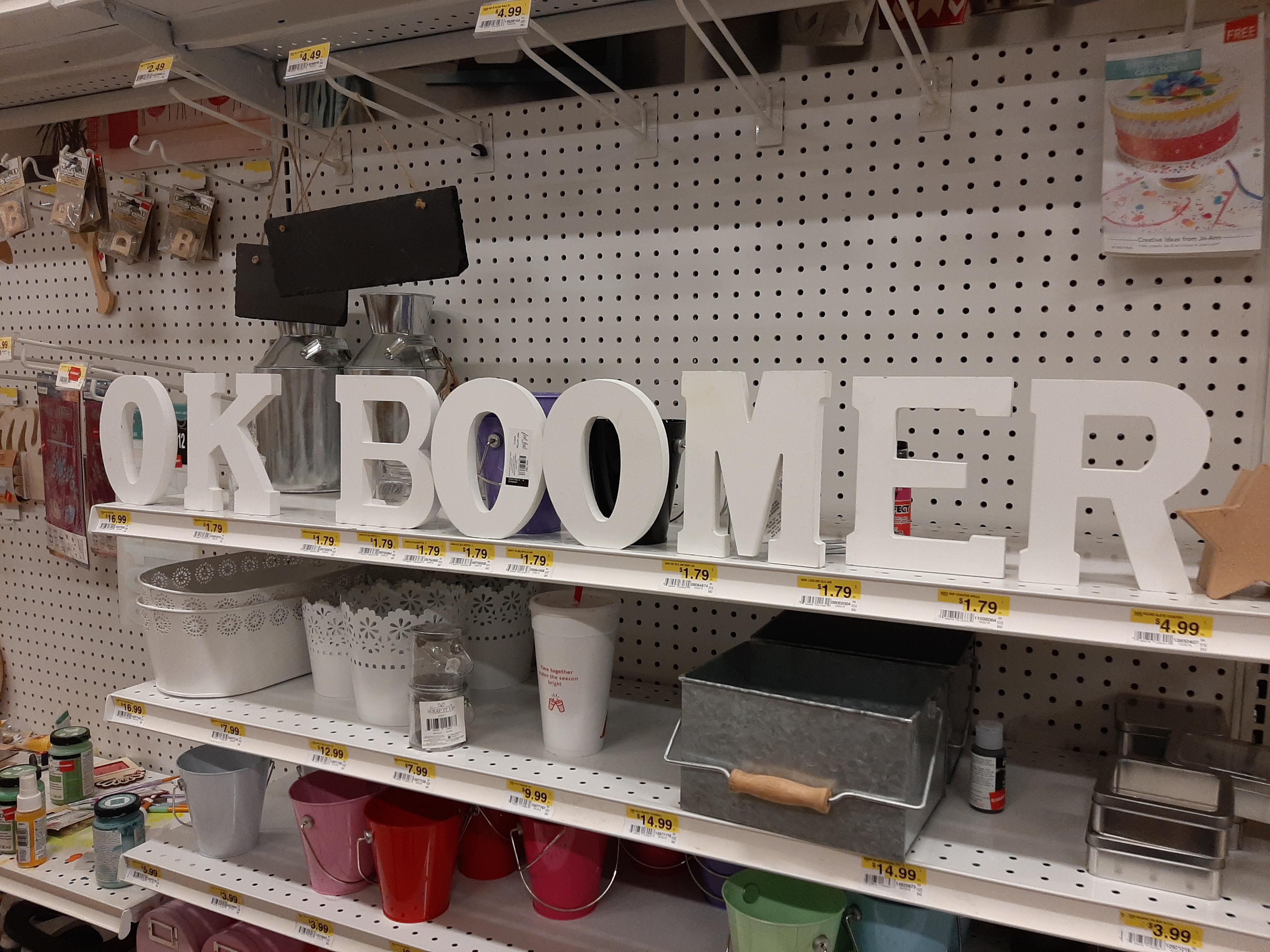 Seen at Joann today