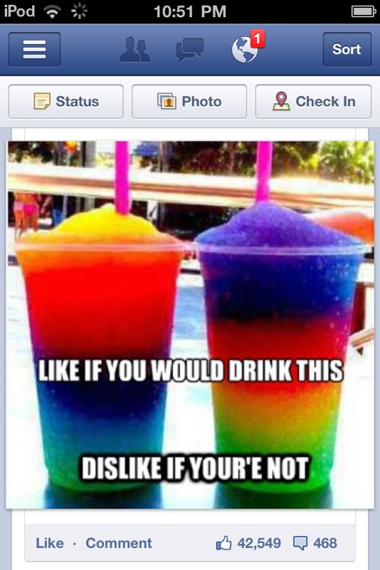 IT DOESN'T EVEN MAKE SENSE!