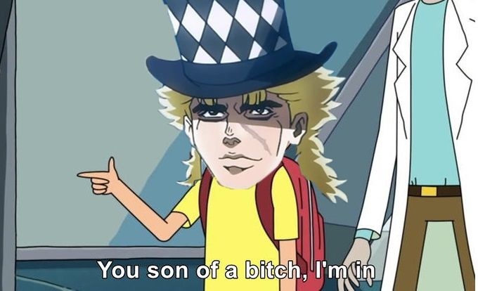 When the Joestars engage in a fight that doesn't need explanation