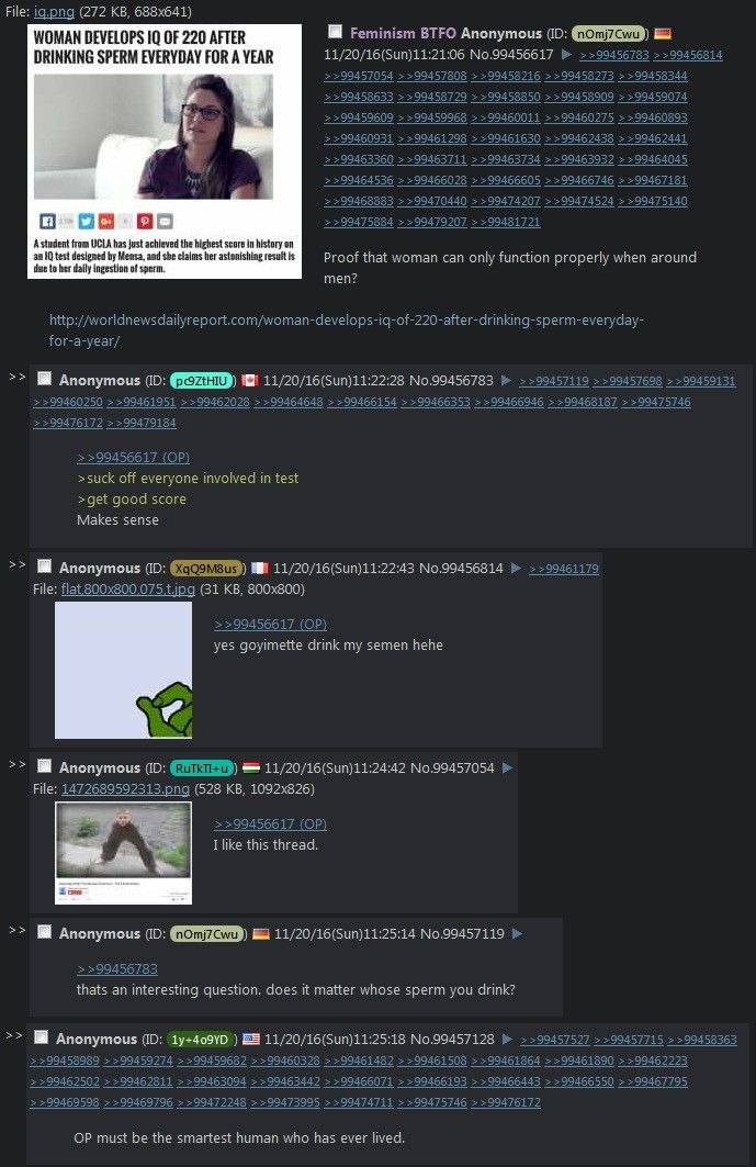 then I'm the smartest person on this website