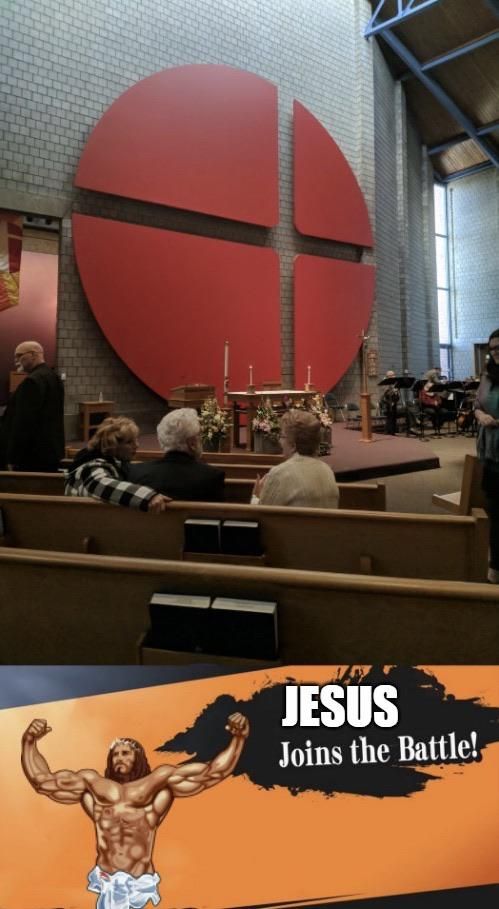 What a unique church!