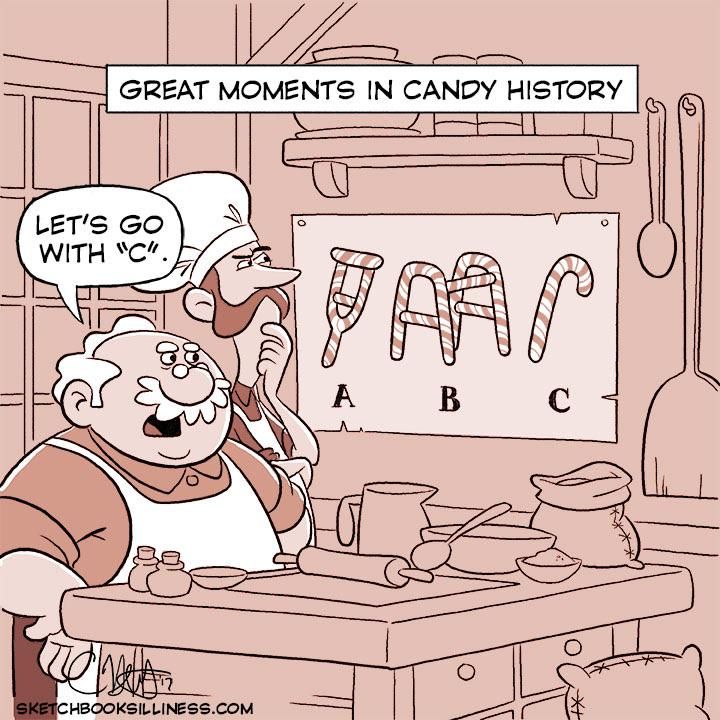Great moments in candy history