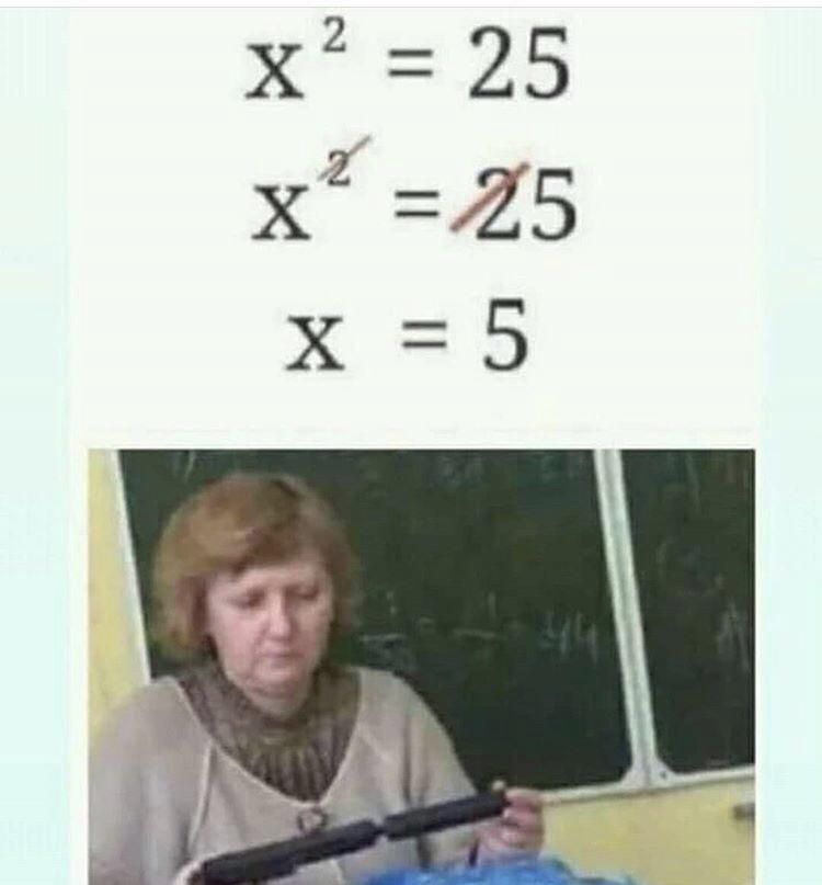 Math be hard