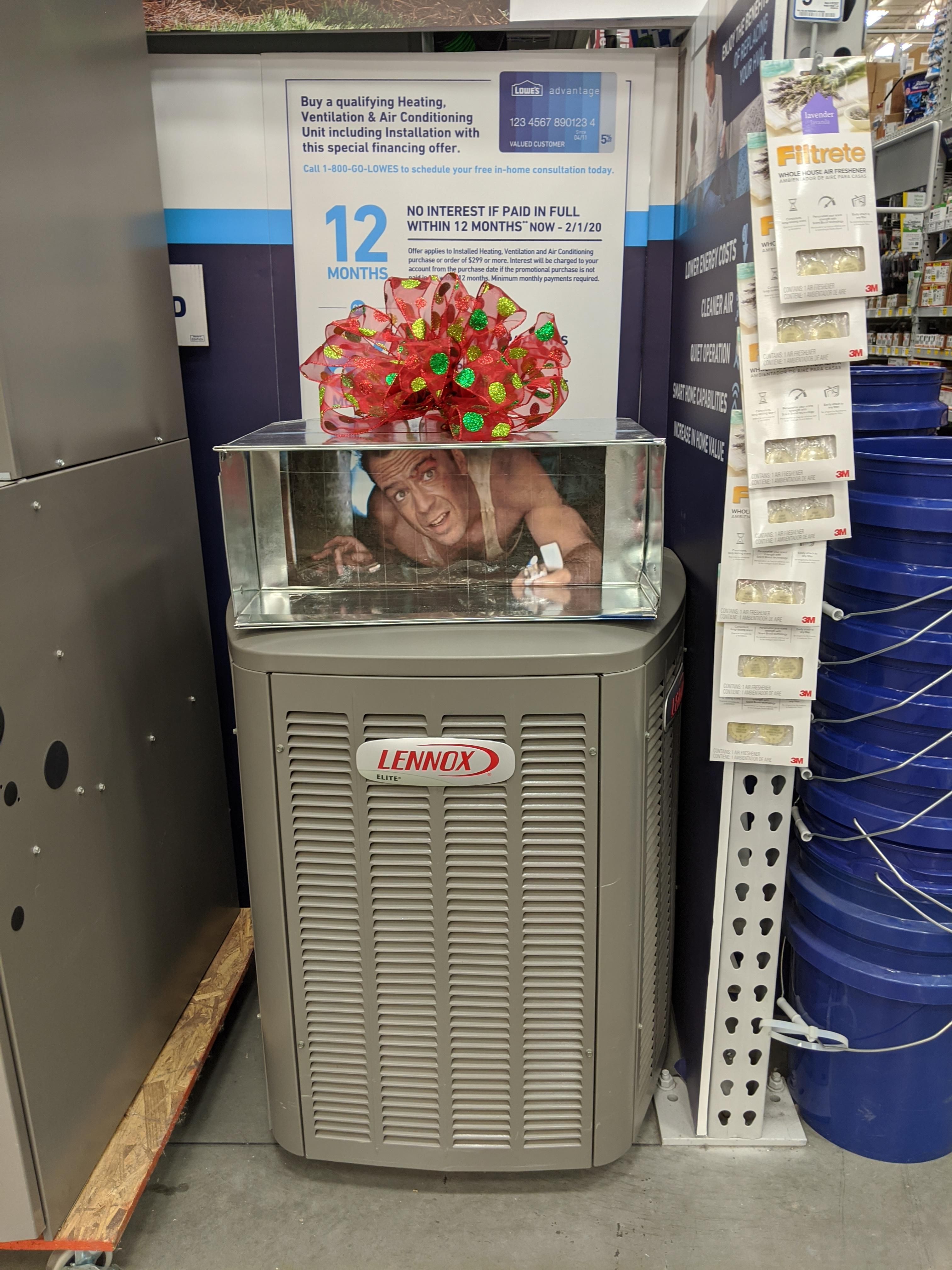 Found at Lowe's