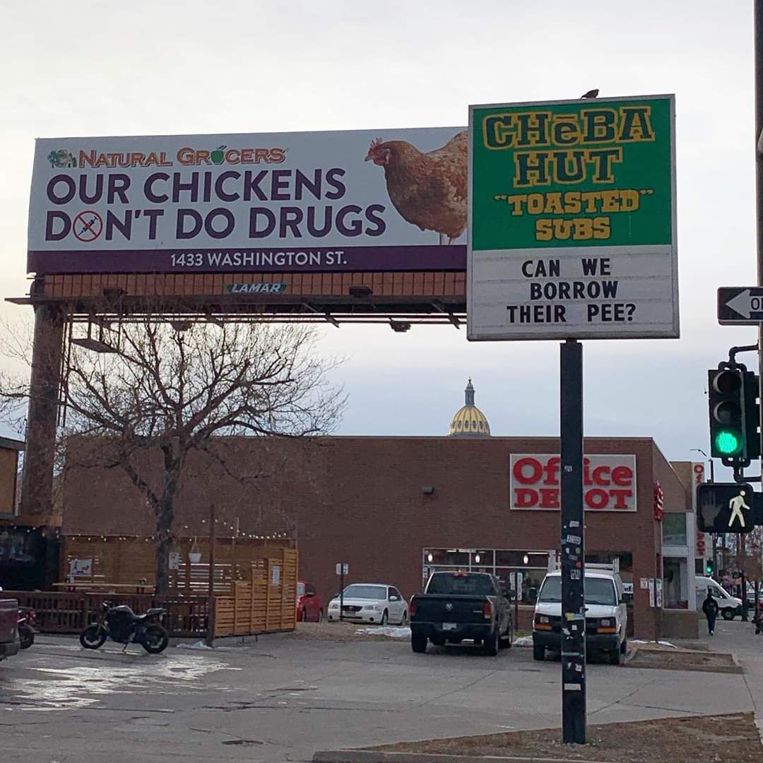 A fowl proposition